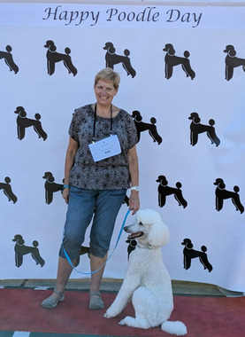 Standard – White or Cream: #604 Taylor with Marie McKinney