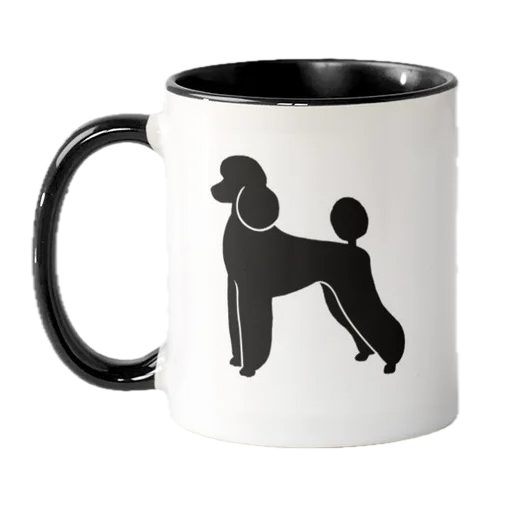 Poodle Day coffee mug
