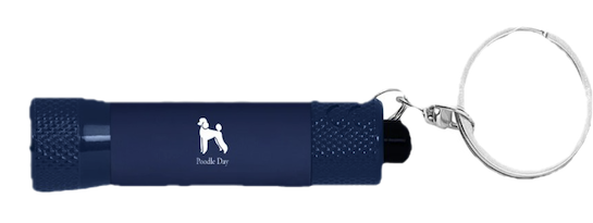 Poodle Day flashlight