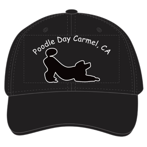 Poodle Day Hat with Bowing Poodle | Poodle Day Events