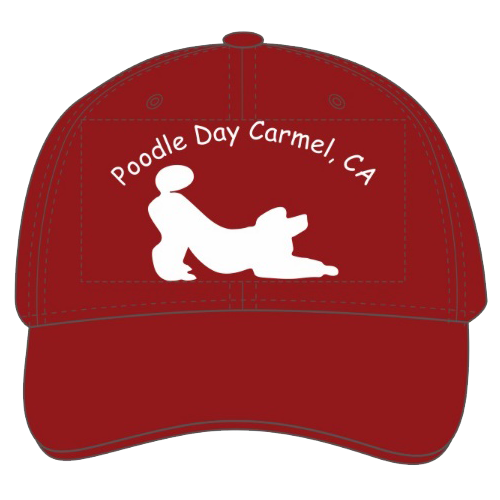 Poodle Day Hat with Bowing Poodle | Poodle Day Events
