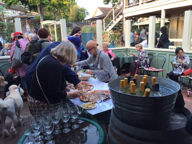 Poodle Day Pizza Party at Allegro Pizza Poodle Day Pizza Party at Allegro Pizza