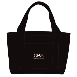 Poodle Day Tote Bag